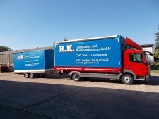 firmeneigener LKW